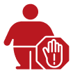 Obesity difficult access